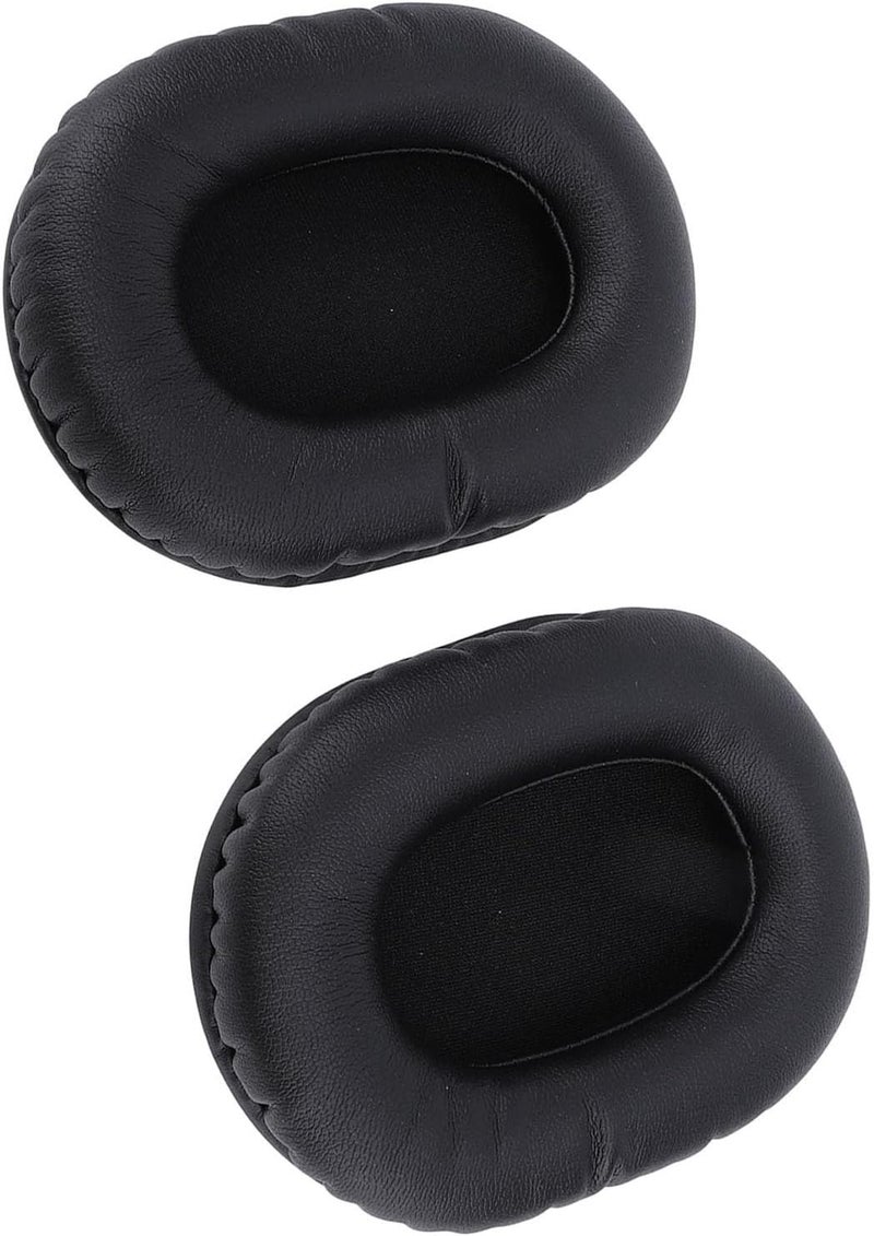أنجريك Headphones Replacement Ear Cushions, Black Spa Me Memory Foam Ear Pads for Blackshark V2 - Image 1