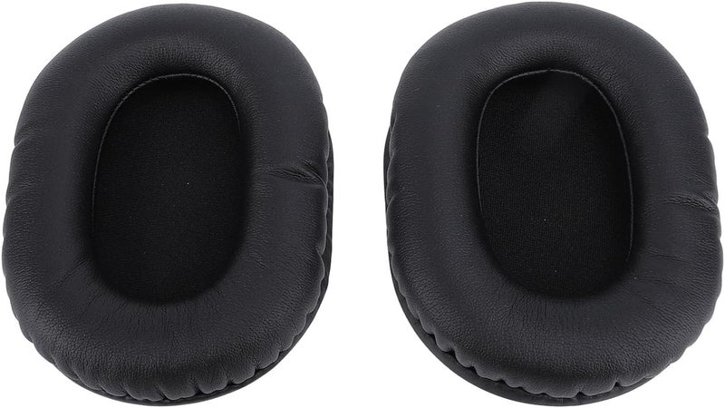 أنجريك Headphones Replacement Ear Cushions, Black Spa Me Memory Foam Ear Pads for Blackshark V2 - Image 2