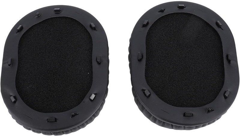 أنجريك Headphones Replacement Ear Cushions, Black Spa Me Memory Foam Ear Pads for Blackshark V2 - Image 5