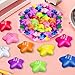 SHQDD 100PCS Bulk Star Stress Balls for Adults Kids Motivational Quotes Soft Foam Stress Relief Squeeze Toys Fidget Anxiety Anger Relief at WorkSchoolHome Perfect Party Favors MultiColor - Image 4