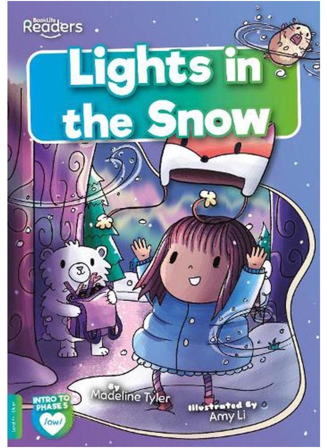 Lights in the Snow BookLife Readers - Phase 05 - Blue 