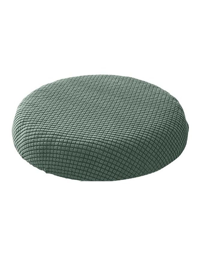 Veemoon Round Bar Stool Cover Washable Stool Cushion Slipcover Elastic Chair Hood Seat Cover For 1318 Inch Round Barstools  - Image 2