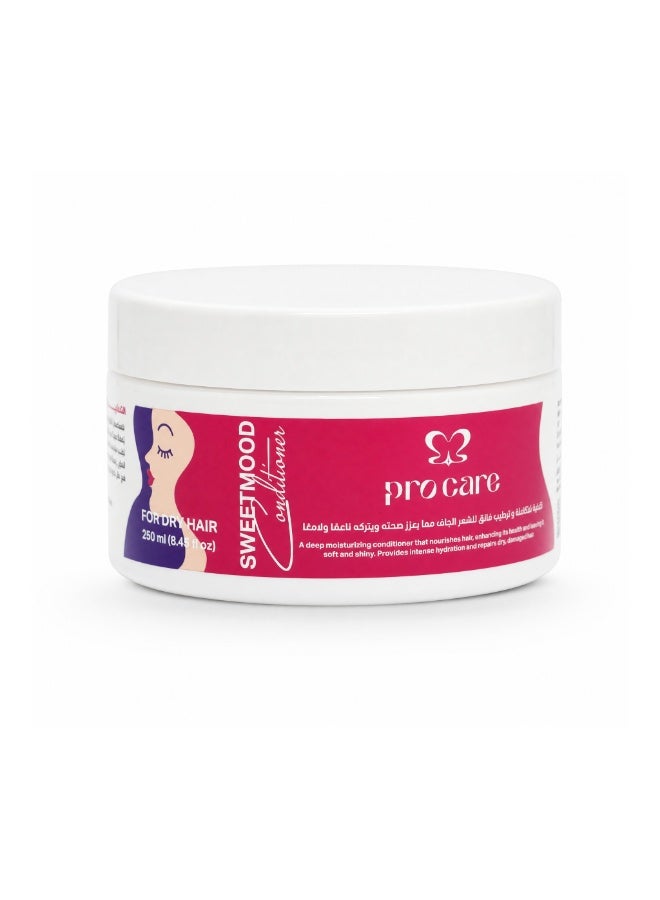 Procare Nourishing Conditioner with Shea Butter & Natural Oils for Dry Damaged Hair-250 ML