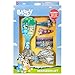 LUV HER Licenced Bluey Girls 15Piece Hair Accessories Set Bluey Bingo themed Brush Bow PVC Snap Clips Lurex Elastics Fun Practical Hair Set for Kids Ages 3 - Image 3