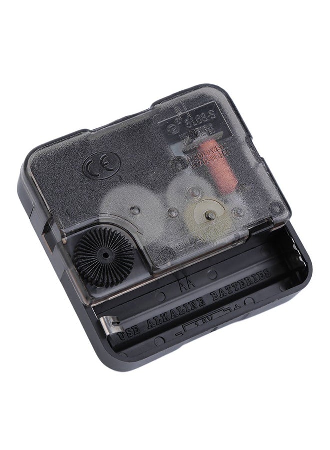 Mute Hands Quartz Clock Movement Repair Tool Parts Kit Black/Red  - Image 4