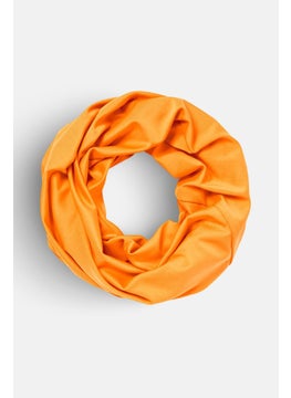 Tchibo Women Multi-Functional Wrap, Orange  - Image 2