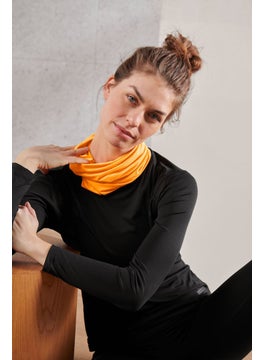 Tchibo Women Multi-Functional Wrap, Orange  - Image 1