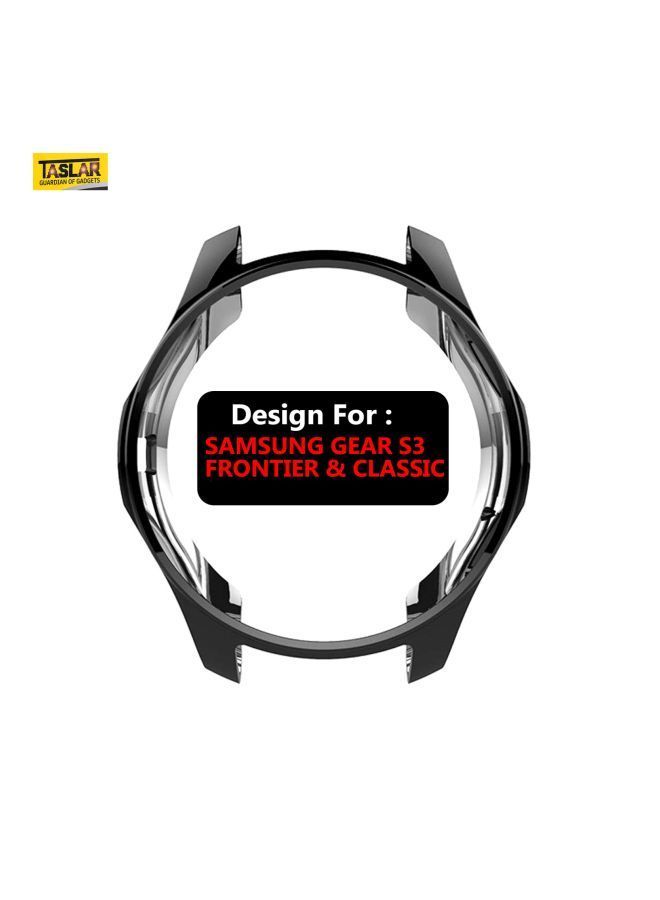 NIBEMINENT Protective Dial Case Cover For Samsung Galaxy S3 Frontier Silver  - Image 2