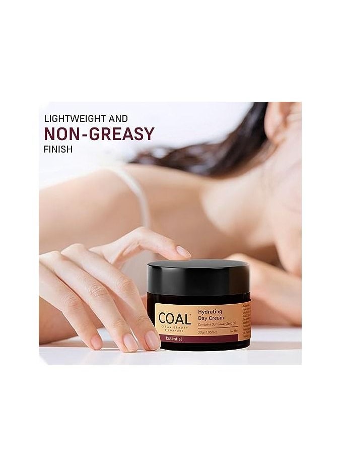 COAL CLEAN BEAUTY COAL Clean Beauty Hydrating Day Cream  - Image 4