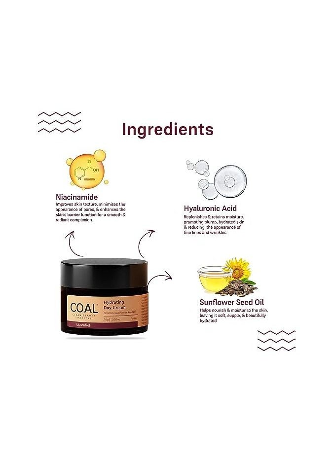 COAL CLEAN BEAUTY COAL Clean Beauty Hydrating Day Cream  - Image 3