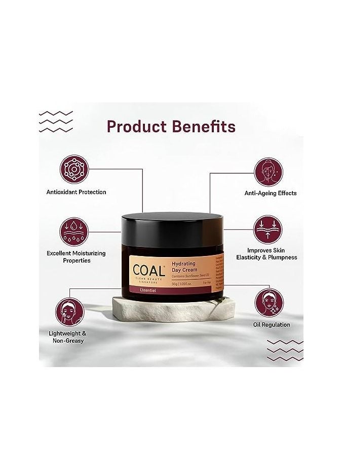 COAL CLEAN BEAUTY COAL Clean Beauty Hydrating Day Cream  - Image 5