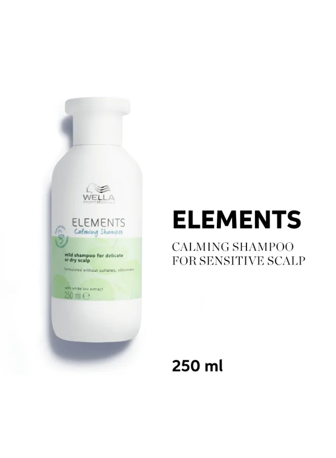 ويلّا بروفيشنالز Elements Calming Shampoo 150Ml