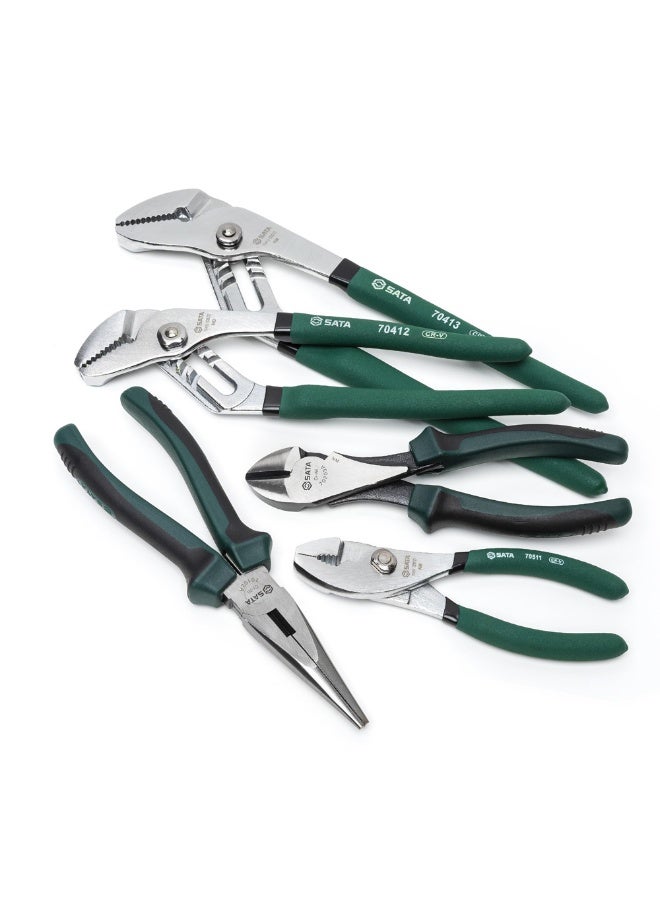 SATA ST70001U 5-Piece Pliers Set - Image 1
