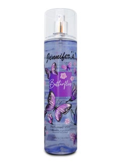 Jennifer's Butterflies Perfumed Mist 250 ML - Refreshing Experience Anytime, Anywhere