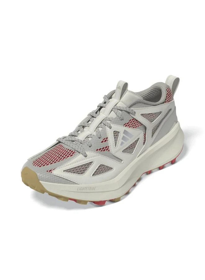 Adidas Adidas Kantai Trail W Red Sportswear Shoes For Women