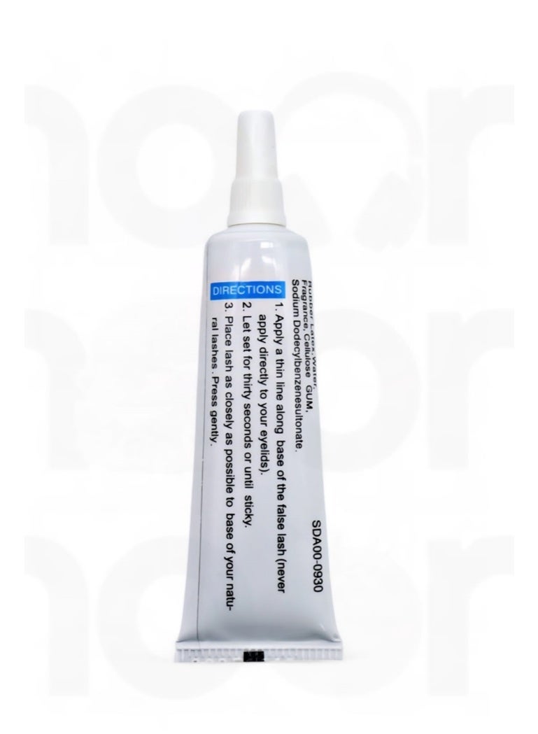 Eye 2Pcs Eyelash Waterproof Adhesive Clear/White - Image 3