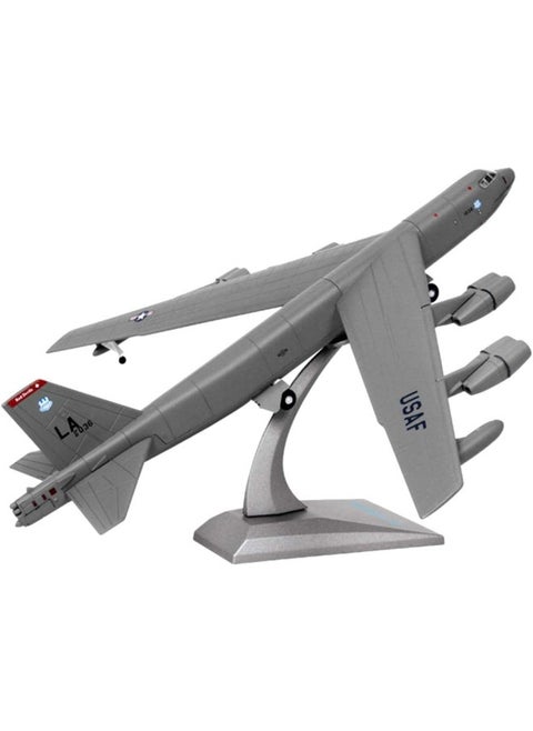 B-52 Bomber Aircraft Model 1/200 Scale Aolly Diecast Plane Toy