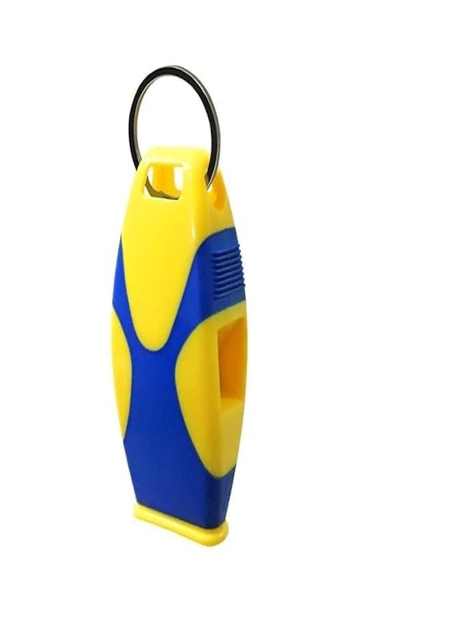 VALUEVIBES Professional Sports Coach Whistle - Pealess Design with Durable Lanyard for Football, Lifeguard Use, Emergency Signaling & Training (Pack of 1) - Image 1