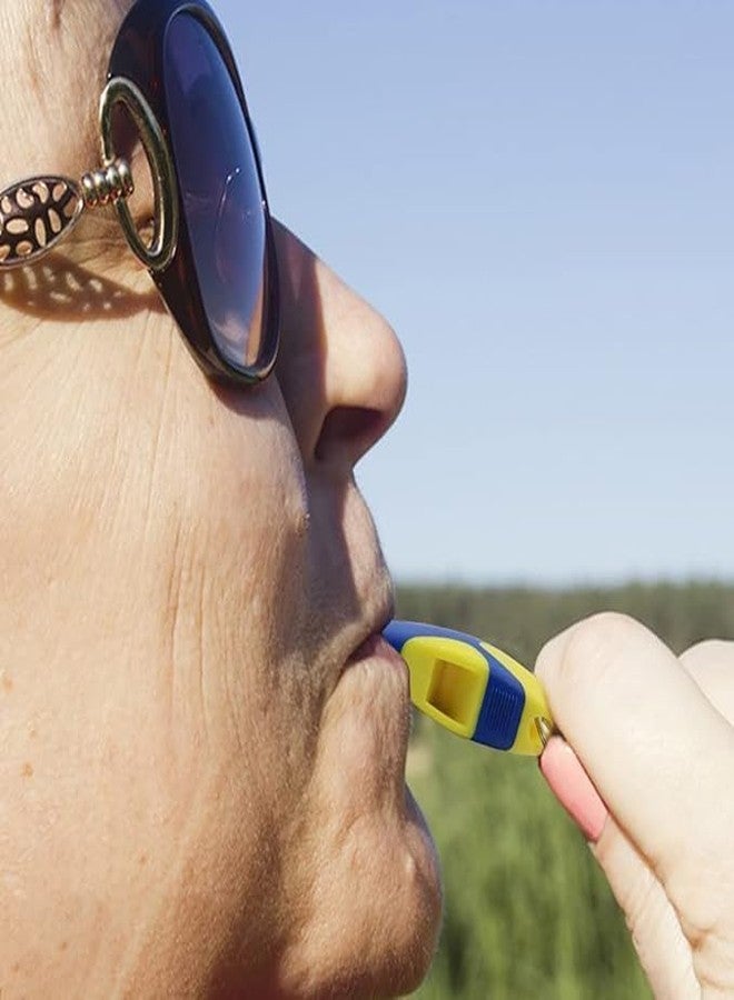 VALUEVIBES Professional Sports Coach Whistle - Pealess Design with Durable Lanyard for Football, Lifeguard Use, Emergency Signaling & Training (Pack of 1) - Image 2