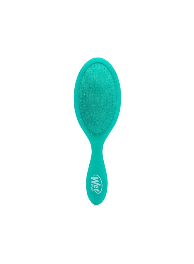 Wet Brush Detangler-summer quenchers green