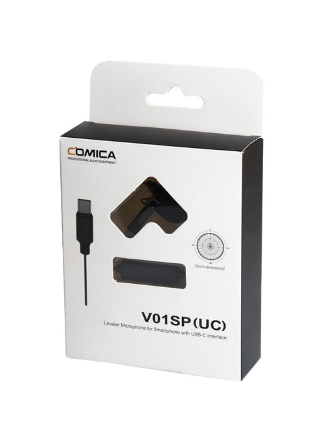 Comica Audio CVM-V01SP(MI) Omnidirectional Lavalier Microphone for iphone - Image 2