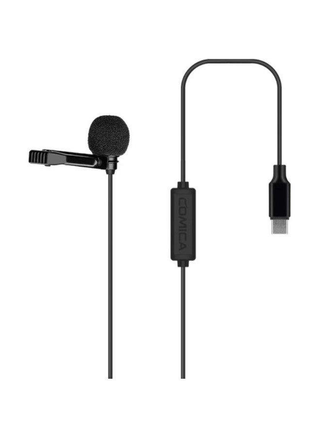 Comica Audio CVM-V01SP(MI) Omnidirectional Lavalier Microphone for iphone - Image 1