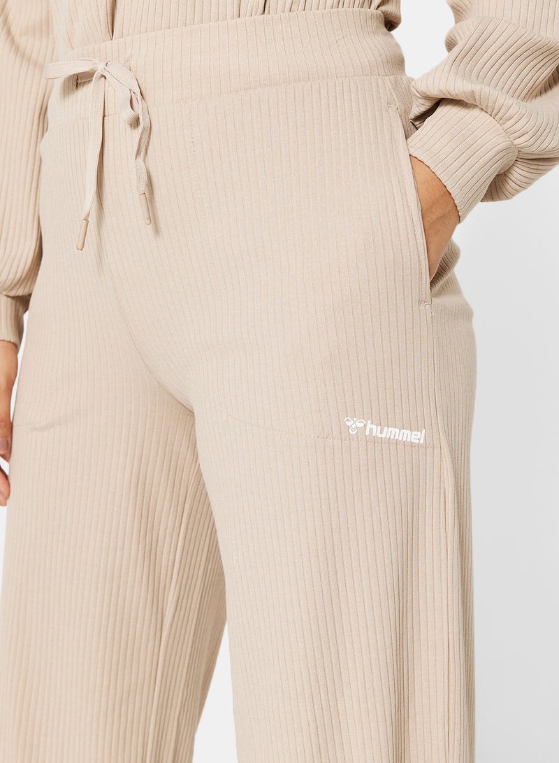 Hummel Frieda Wide Leg Pants - Image 3