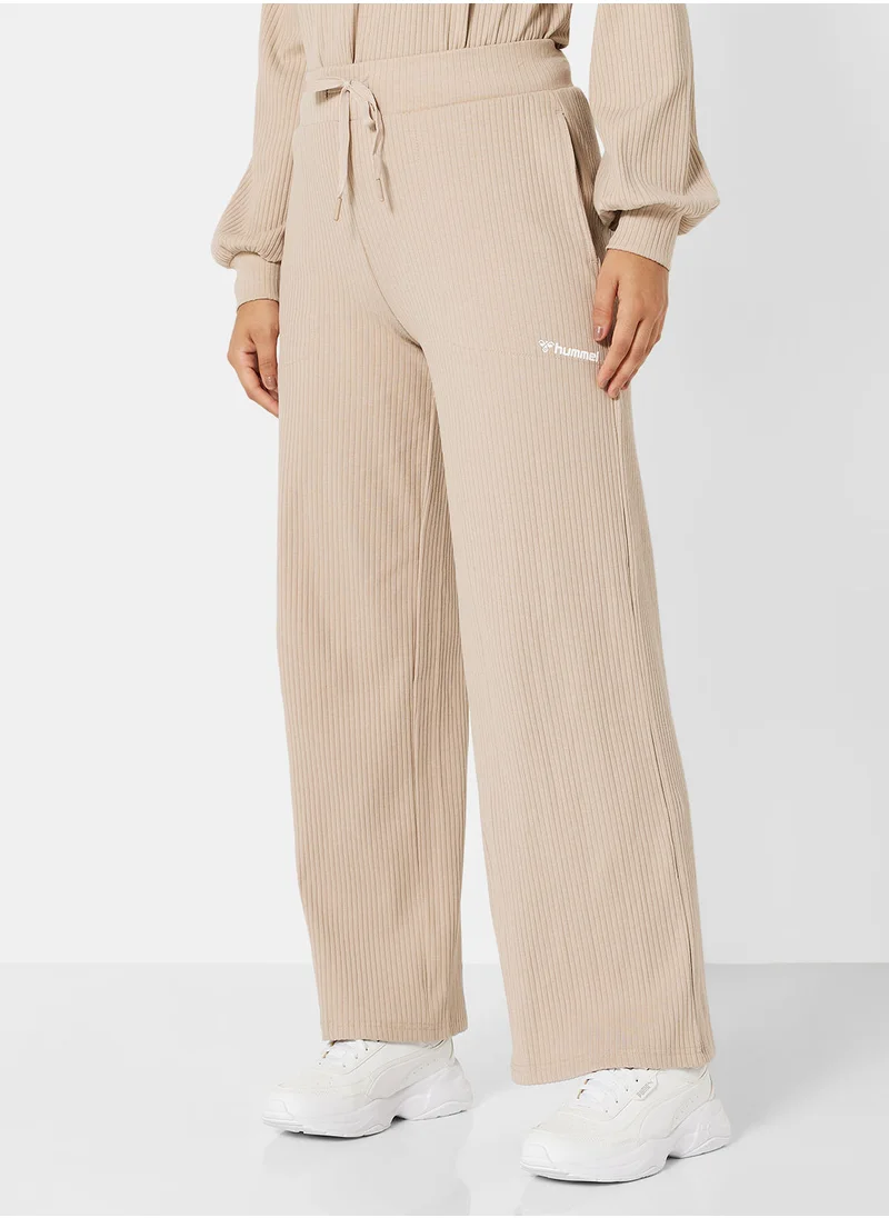 Hummel Frieda Wide Leg Pants