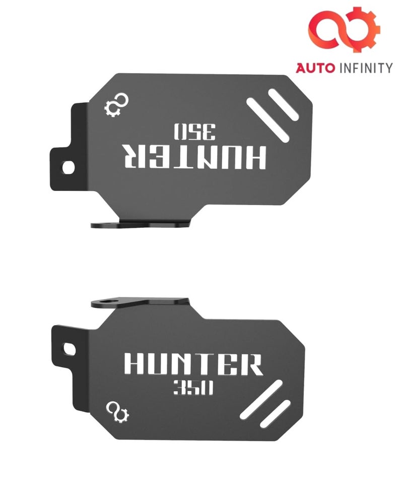 Auto Infinity Pillion Footrest Compatible With R-E Hunter (Pair|Set) (Black, Pack of 1) - Image 4