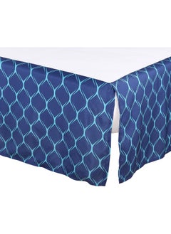 belle Nautical 4 Piece Whales and Anchors Baby Crib Bedding Set  - Image 3