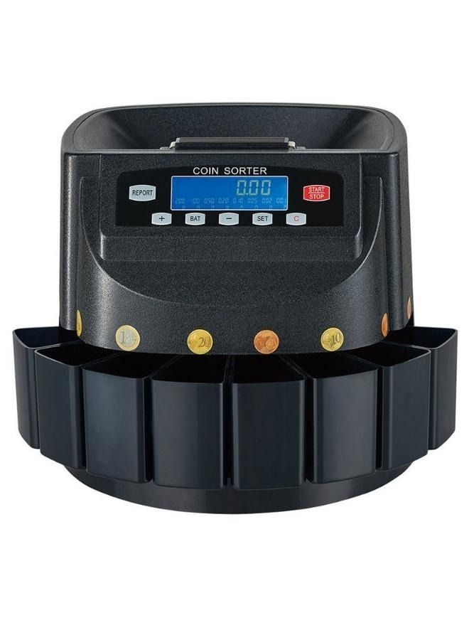 Crony آلة عد النقود CN-550 بشاشة LCD آلة فرز العملات آلة عد النقود للتصدير آلة عد النقود - Image 2