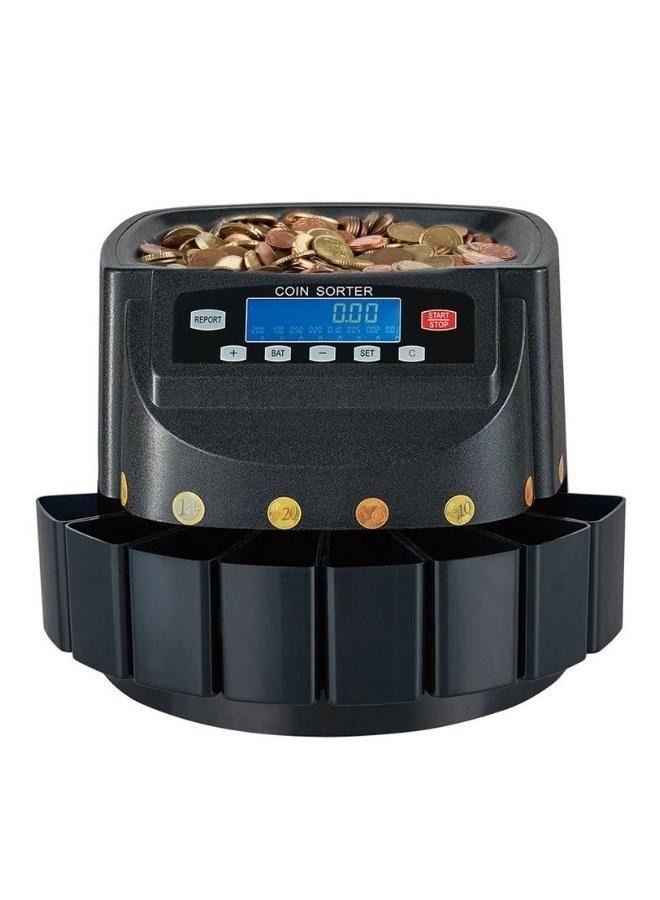 Crony آلة عد النقود CN-550 بشاشة LCD آلة فرز العملات آلة عد النقود للتصدير آلة عد النقود - Image 1