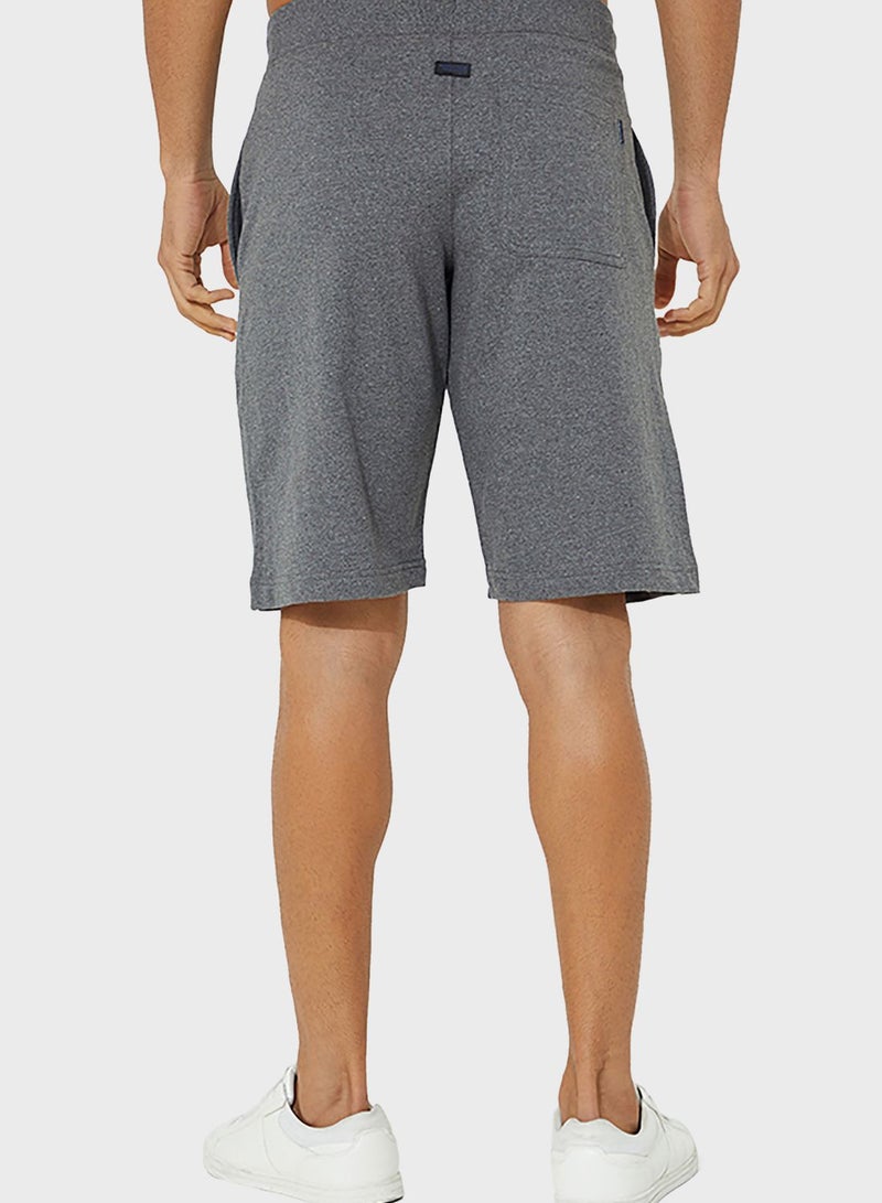 bhpoloclub Logo Drawstring Shorts  - Image 2