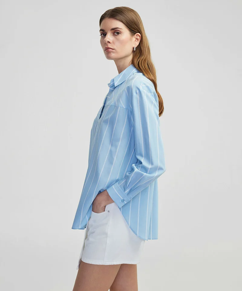 ابيكول Striped Shirt