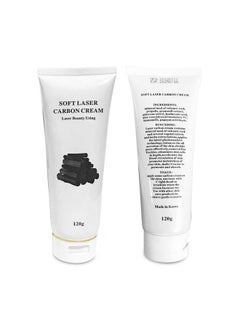 maani XLARGE 120ML Carbon Peel Cream Gel for Skin Rejuvenation Black Doll,Facial Skin Deep Cleaning with Carbon Gel Nano Activated Carbon for Laser Carbon Cream MADE IN KOREA  - Image 1