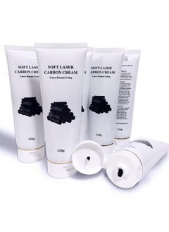maani XLARGE 120ML Carbon Peel Cream Gel for Skin Rejuvenation Black Doll,Facial Skin Deep Cleaning with Carbon Gel Nano Activated Carbon for Laser Carbon Cream MADE IN KOREA  - Image 5