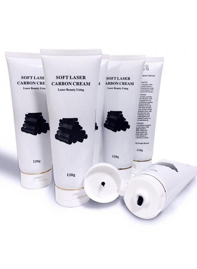 maani XLARGE 120ML Carbon Peel Cream Gel for Skin Rejuvenation Black Doll,Facial Skin Deep Cleaning with Carbon Gel Nano Activated Carbon for Laser Carbon Cream MADE IN KOREA - Image 5