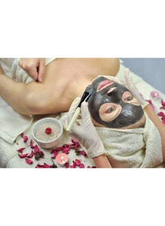 maani XLARGE 120ML Carbon Peel Cream Gel for Skin Rejuvenation Black Doll,Facial Skin Deep Cleaning with Carbon Gel Nano Activated Carbon for Laser Carbon Cream MADE IN KOREA  - Image 4