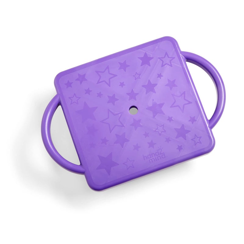 hand2mind Purple Indoor Scooter Board with Handles, Floor Scooter, Sit Down Scooter, Gym Activities for Kids, Indoor Recess Games, Sport Scooters, Physical Education Equipment, Gross Motor Toys - Image 5