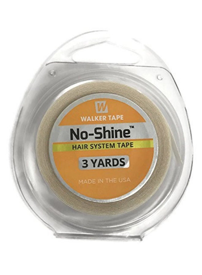 نيبمينينت شريط لاصق نو شاين لترتيب الشعر مزدوج الجانب بيج 3ياردة