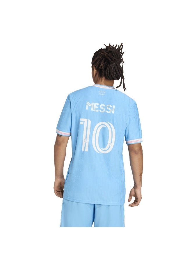 Adidas Imcf 3 Jsy Au N Blue Football Jerseys For Men XS  - Image 5