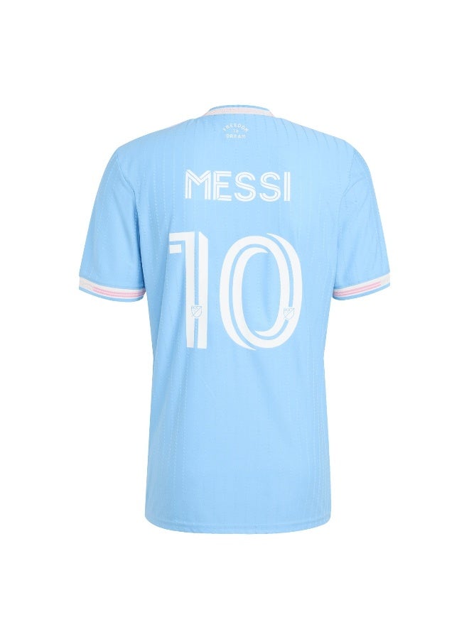 Adidas Imcf 3 Jsy Au N Blue Football Jerseys For Men XS  - Image 3