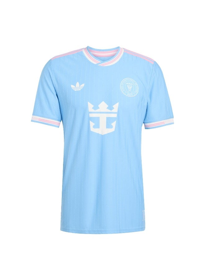 Adidas Imcf 3 Jsy Au N Blue Football Jerseys For Men XS  - Image 1