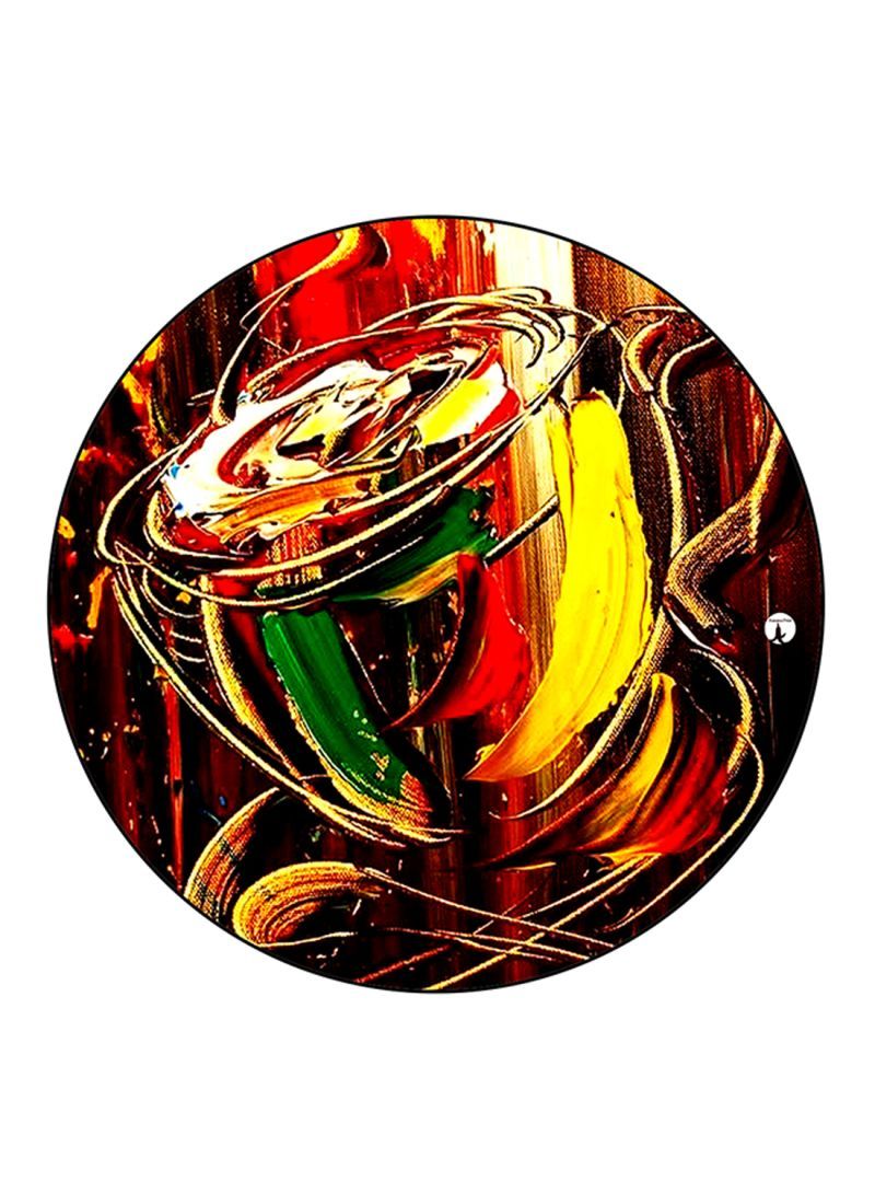 Art Printed Mouse Pad Multicolour