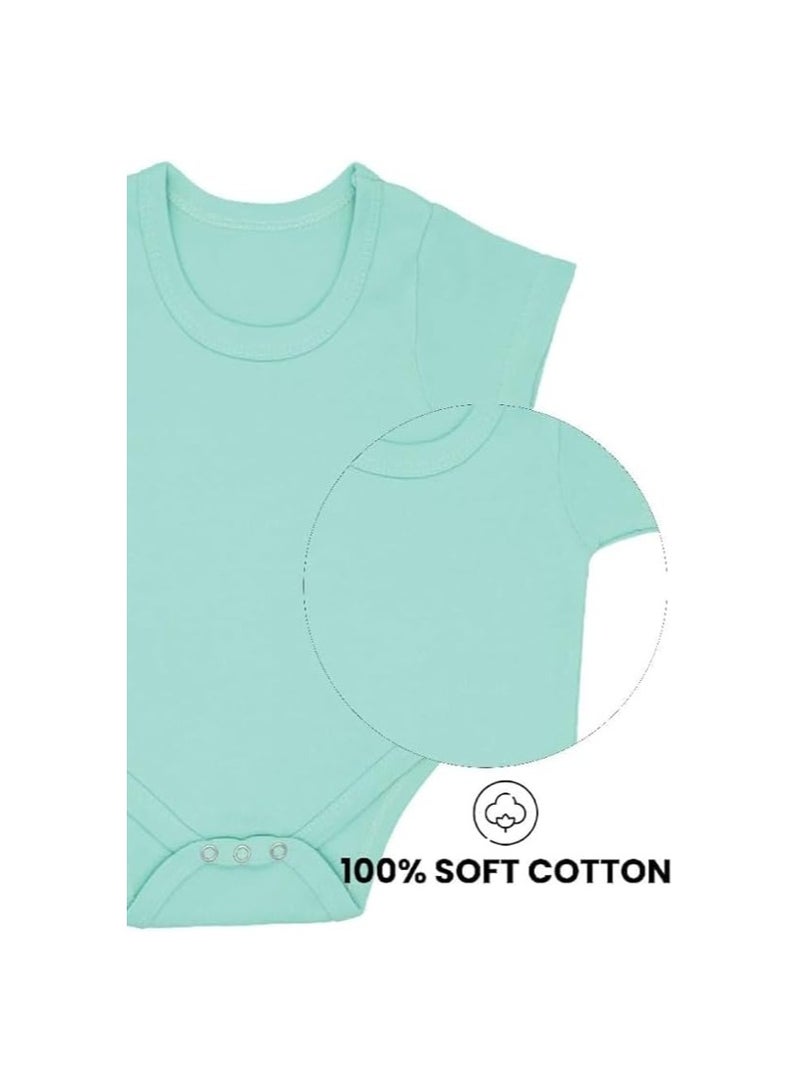 PRINTSHOP4ME Diwali Baby Romper For Celebration–Soft Cotton Half Sleeve Bodysuits For Newborns,Infants And Toddlers–Unisex Baby Onesies For Boys And Girls - Image 4