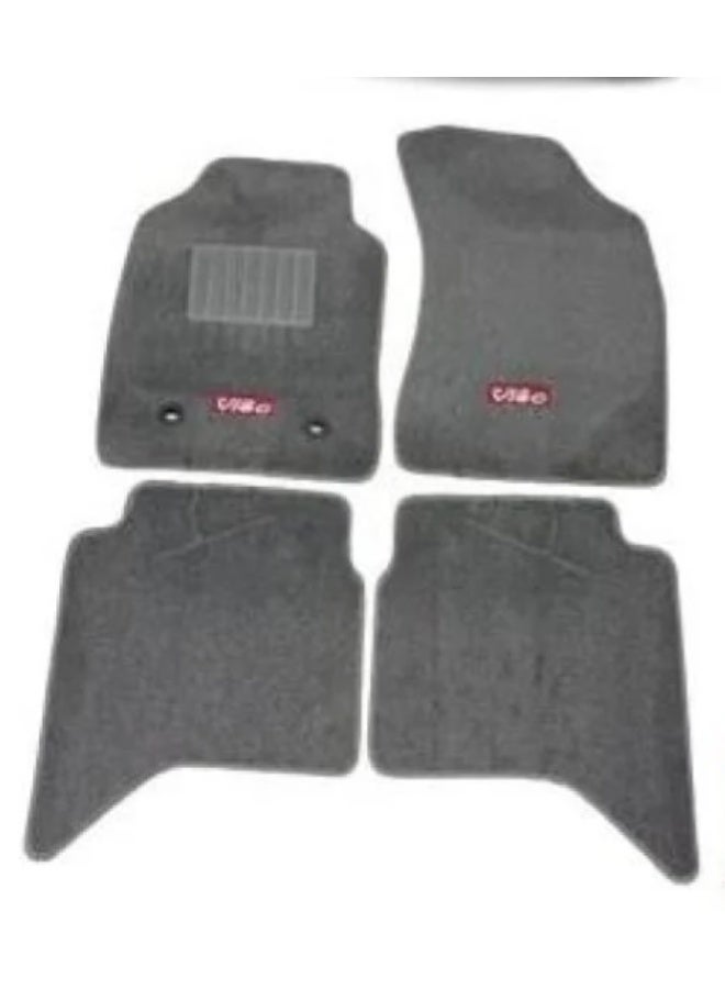 Toyota Hilux Car Floor Mat 2006-2015 Premium Interior Protection Waterproof Easy to Clean Durable Design - Image 2