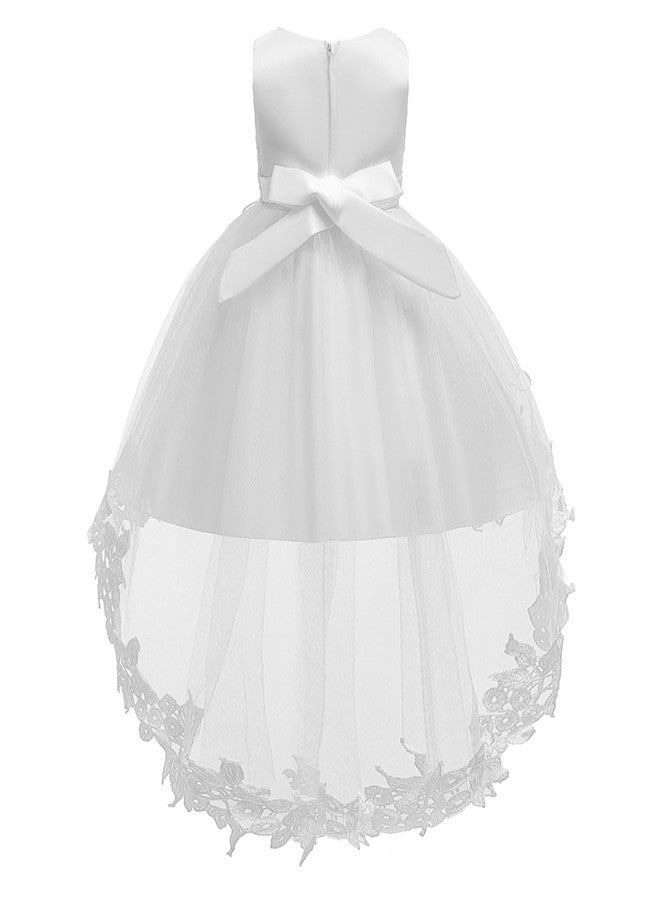 LZH Easter Dresses for Baby Girls Baby Easter Dresses Toddler, Baby Girls Flower Dress Christening Dresses Wedding Party - Image 4