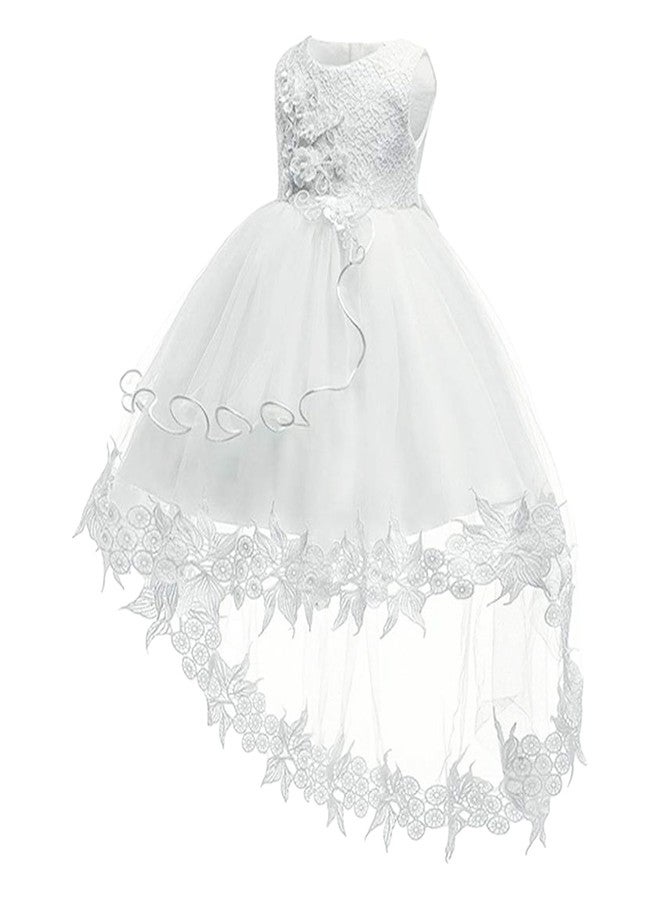 LZH Easter Dresses for Baby Girls Baby Easter Dresses Toddler, Baby Girls Flower Dress Christening Dresses Wedding Party - Image 1