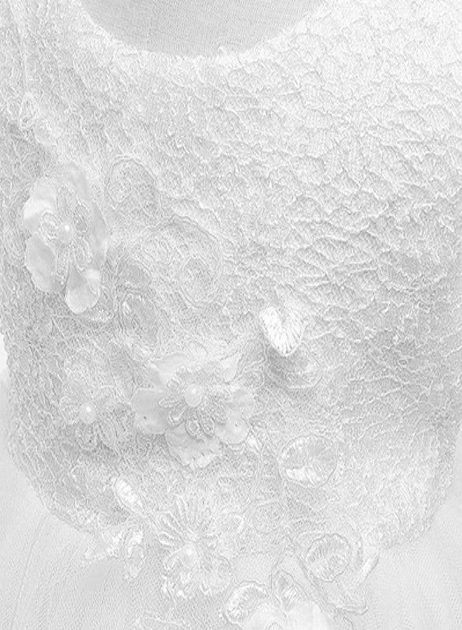 LZH Easter Dresses for Baby Girls Baby Easter Dresses Toddler, Baby Girls Flower Dress Christening Dresses Wedding Party - Image 5