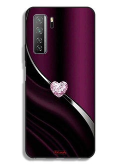 Tolwak Huawei nova 7 SE 5G Protective Case Cover Diamond Heart  - Image 2